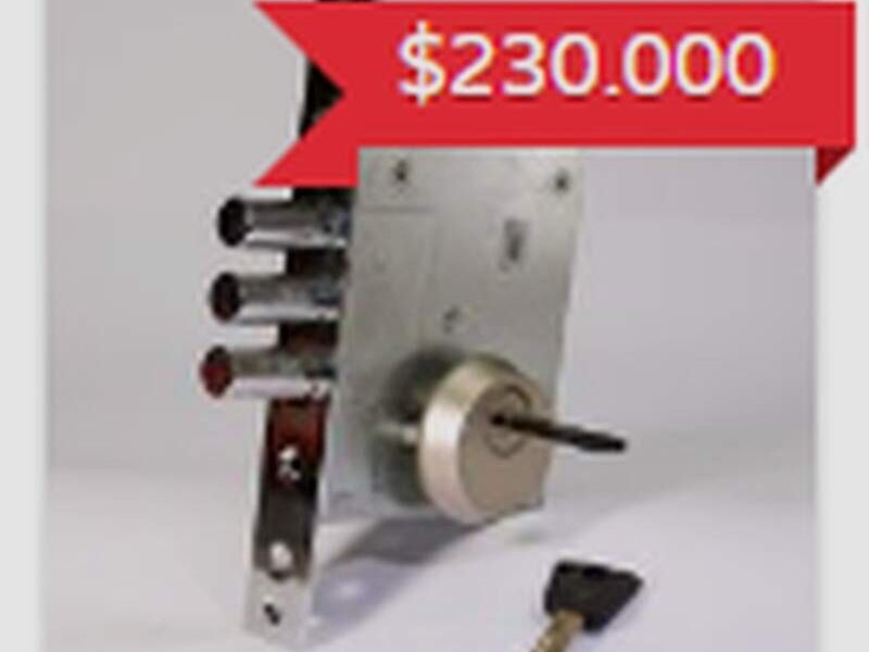 Cerradura Mul-T-Lock M70 chile