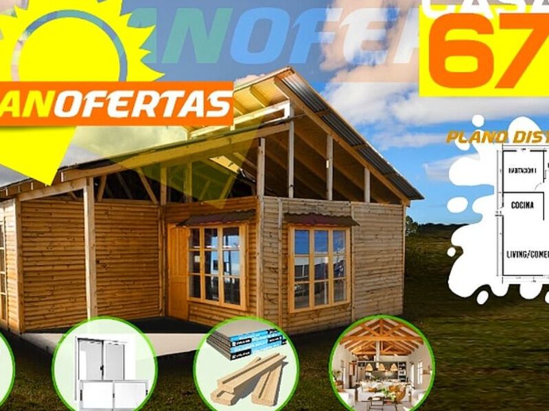 Casas 67 mts Chile