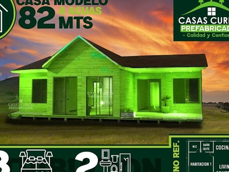 Casa 82 mts Chile 