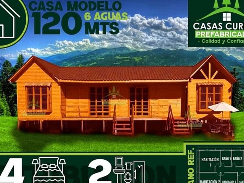 Casa 120 mts Chile 