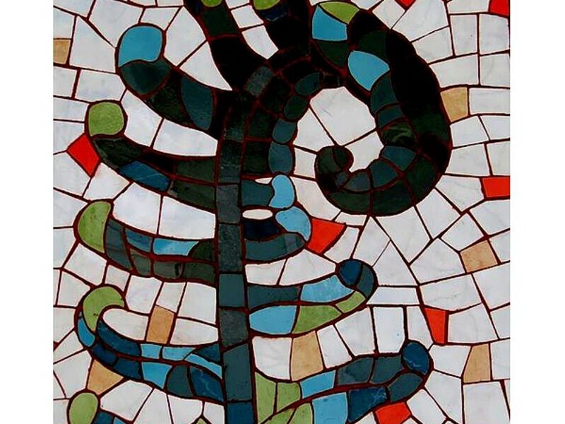 Mosaico diseño planta Chile