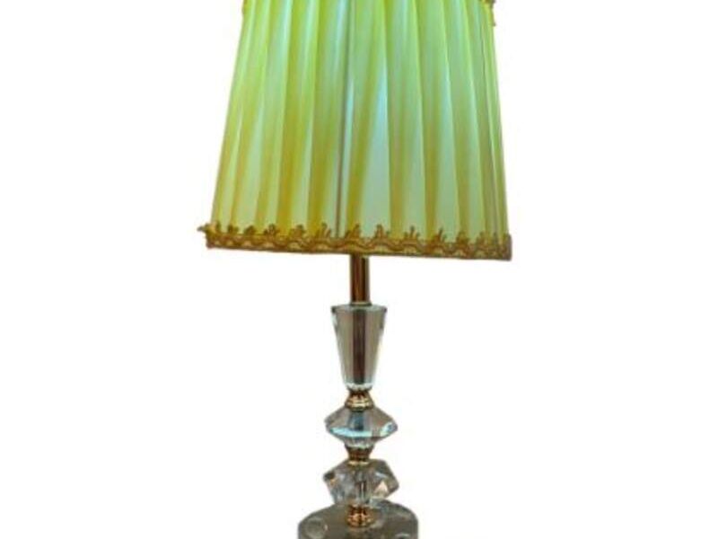 Lámpara cristal diamante Santiago