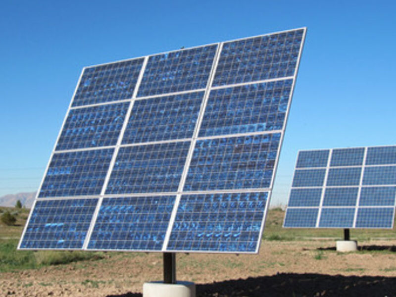 Seguidor solar fotovoltaico Vitacura