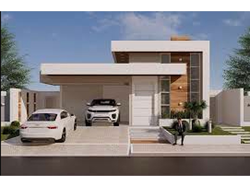 diseño de fachada de casa moderna Santiago Arquitectura Y Construccion Carlos Ignacio Vera V