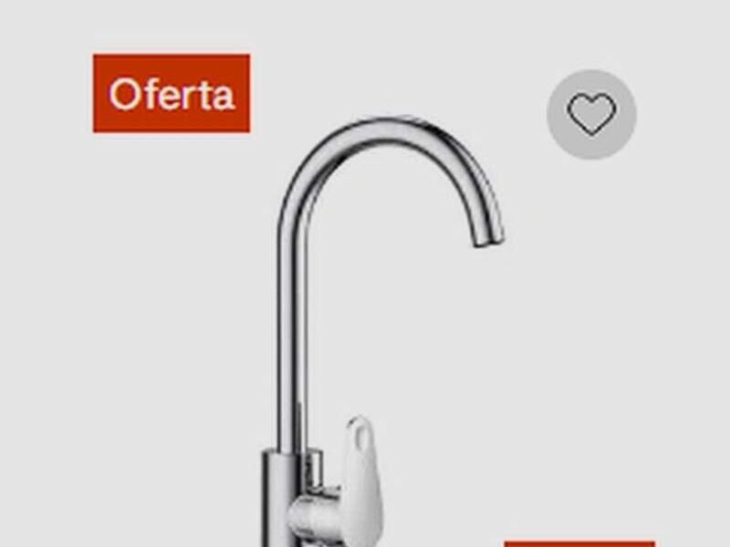 Grifería Monomando Vita chile