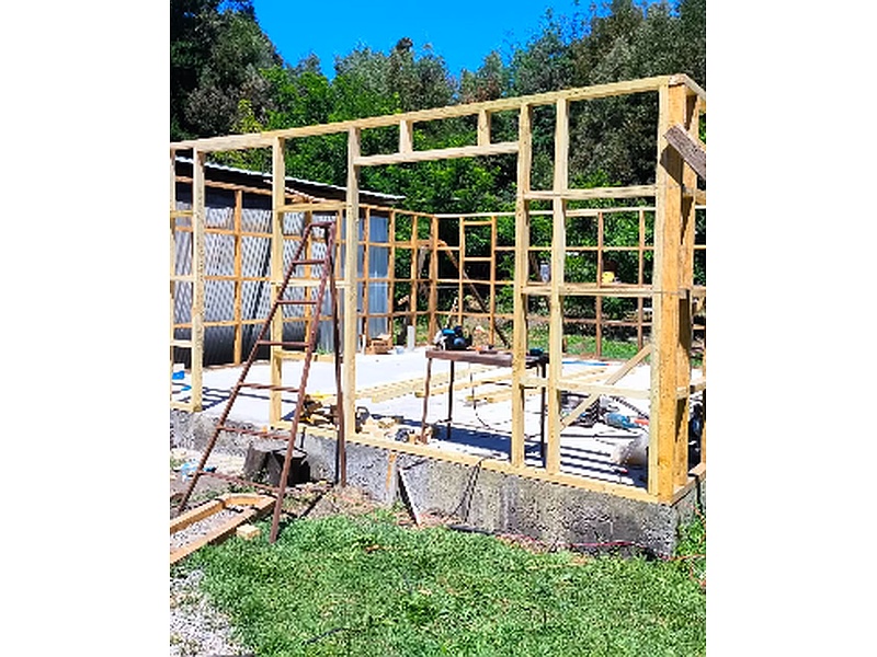madera de construcción Chile