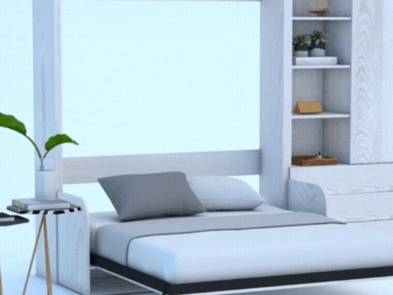 Flexispace – cama 2 plaza vertical Chile