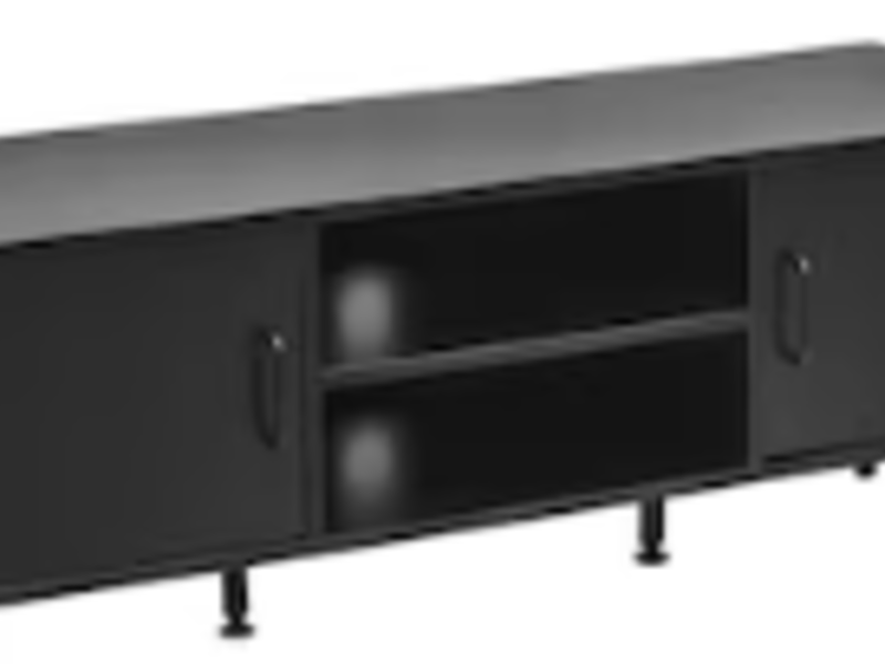 Mueble Televisión Color Negro Chile