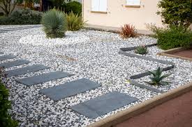 Piedras decorativas de jardín Chile