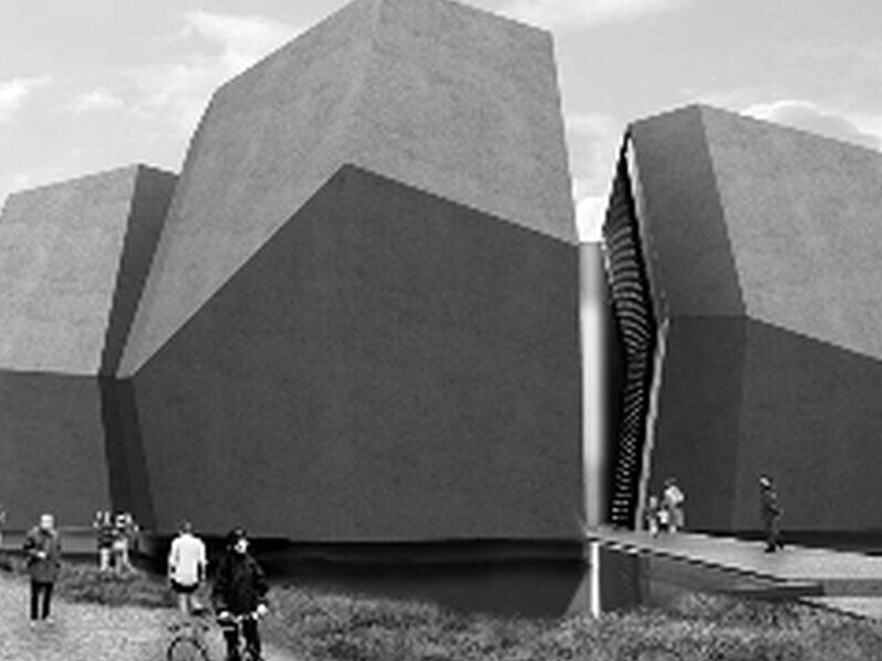 Edificio terminado Biblioteca
