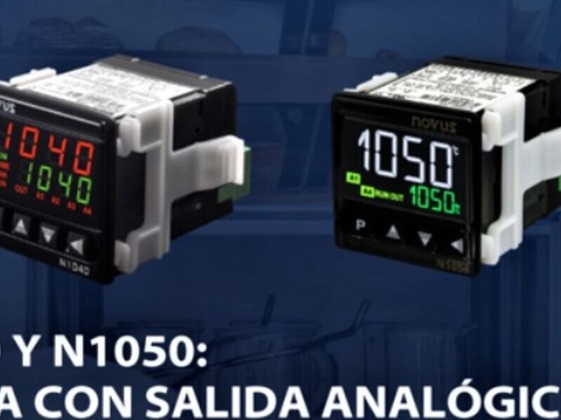 Controlador temperatura procesado Santiago