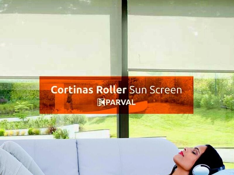 Cortina Roller Sun Screen Chhile
