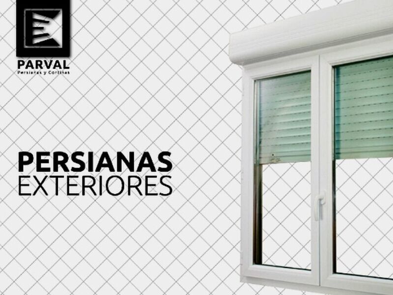 Persiana Seguridad Acero Blanco Chile