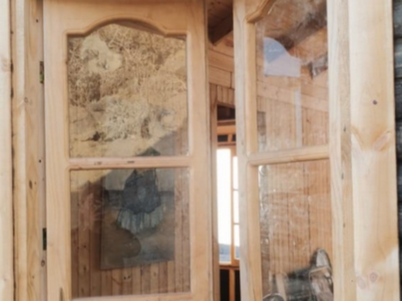 Ventana de madera