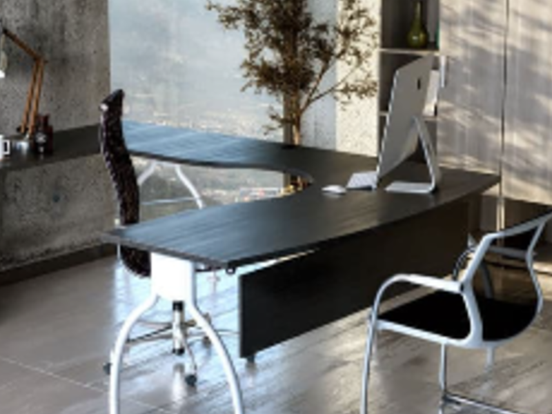 Escritorio Oficina Black Chile