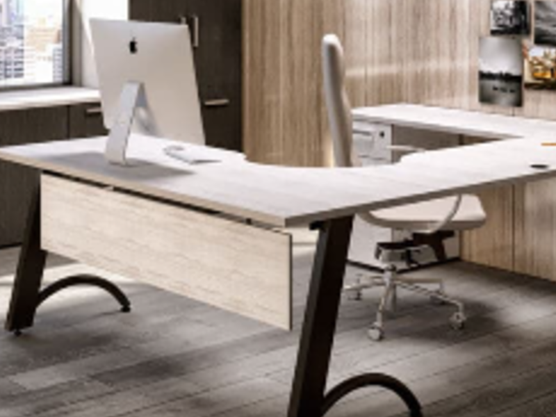 Escritorio Oficina Color Beige Chile
