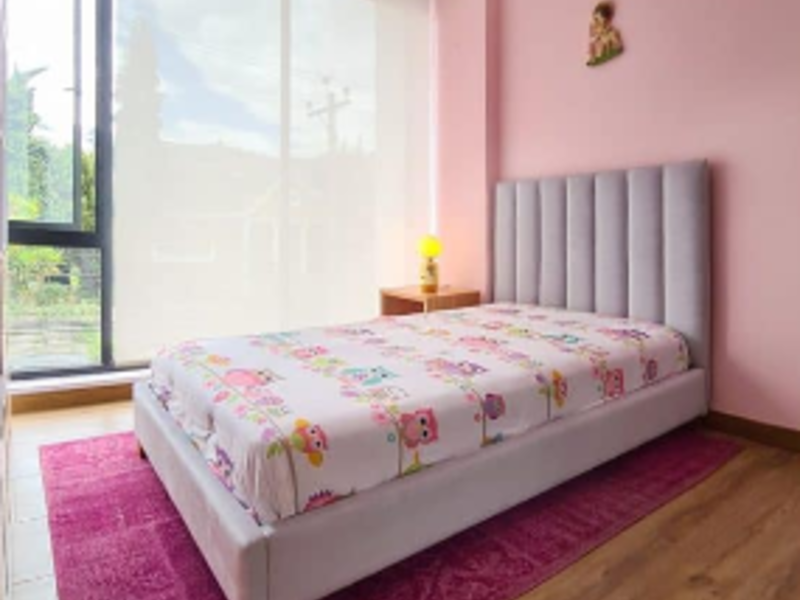 Cama Queen Pink Chile