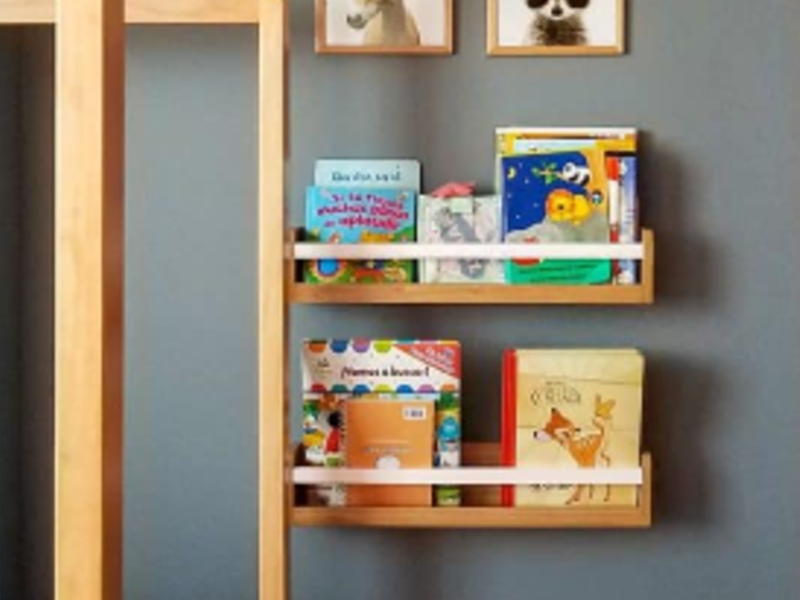 Repisas Madera Libros Chile