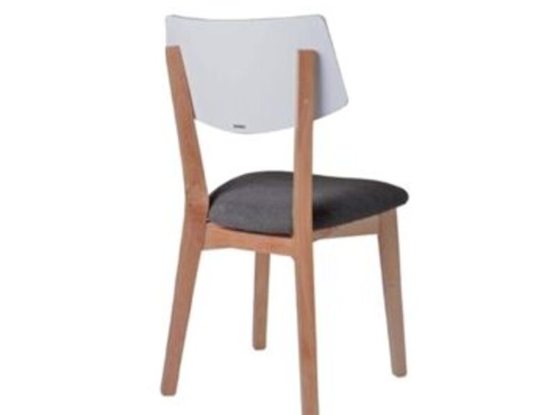 Silla madera natural Rancagua 