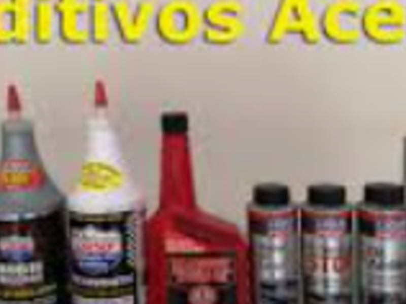 Aditivos aceite chile