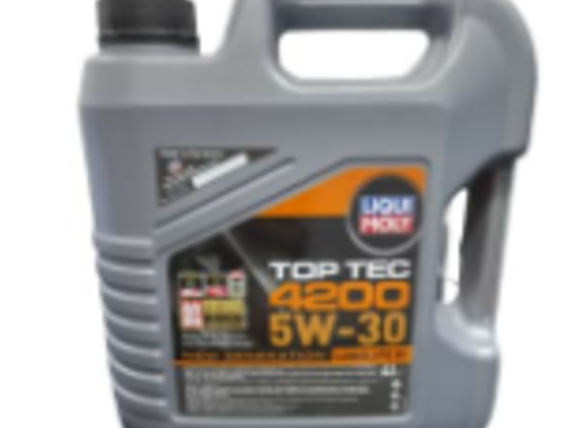LUBRICANTE LIQUI MOLY 4L chile