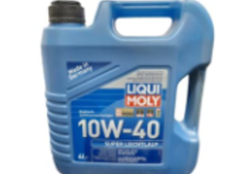 LUBRICANTE LIQUI MOLY SUPER LEICHTLAUF chile