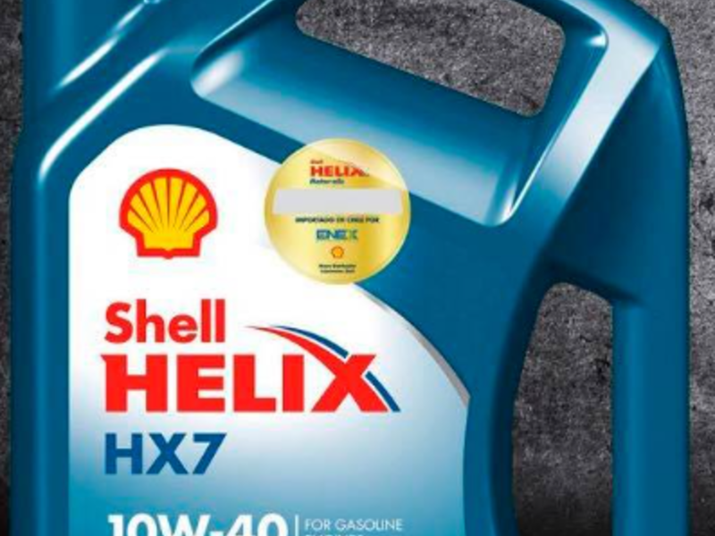 Shell helix hx7 10w-40w chile