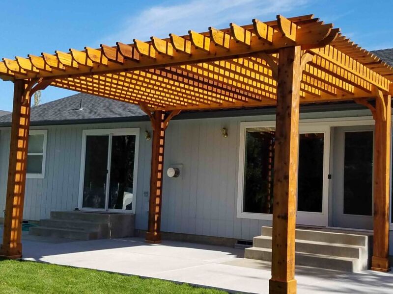 PERGOLAS EXTERIORES CHILE