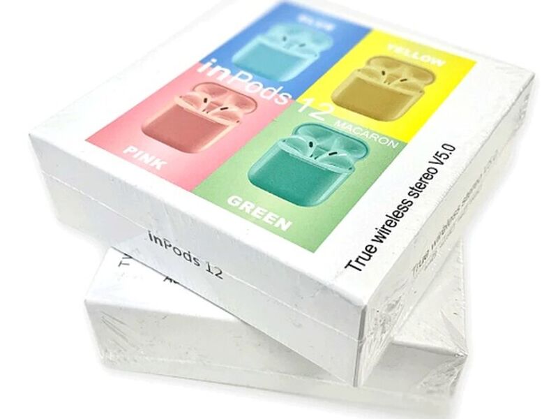 Audifonos bluetooth i12 tws