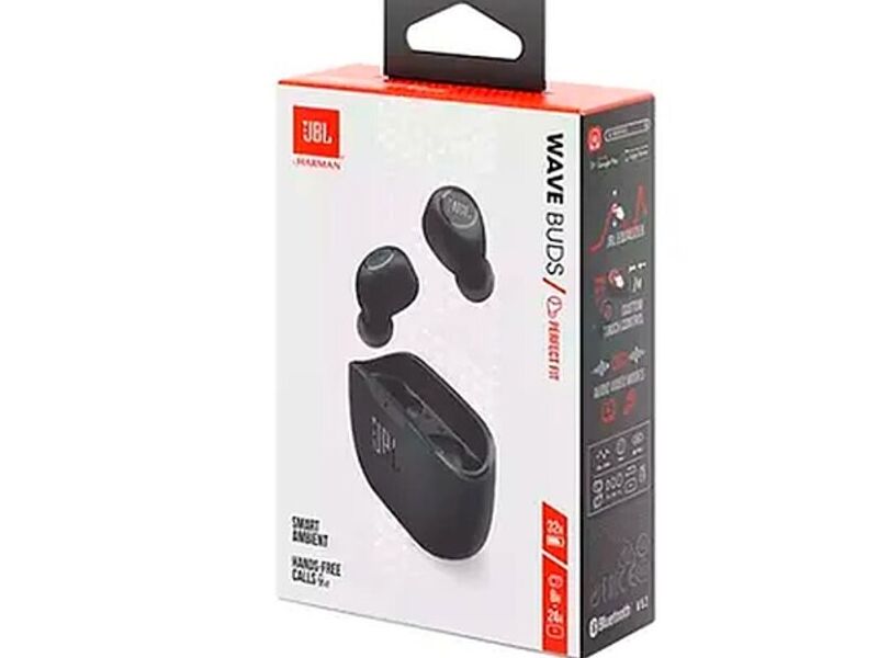 Audifonos JBL Bluetooth Wave Buds