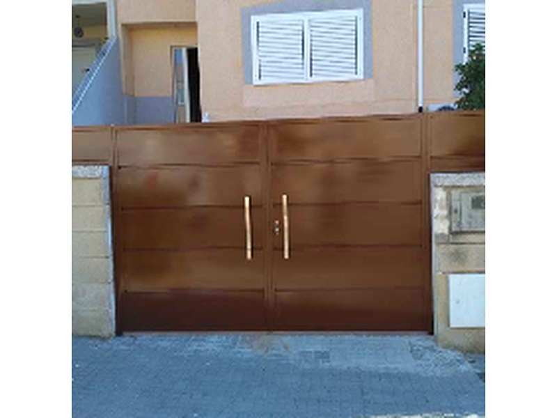 Puertas de hierro Chile
