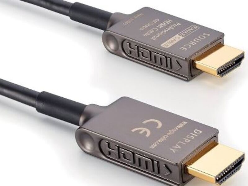 Cable HDMI tecnología fibra óptica Las Condes 