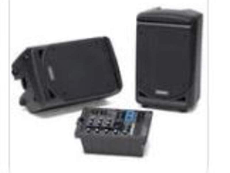 Sistema audio Samson Las Condes