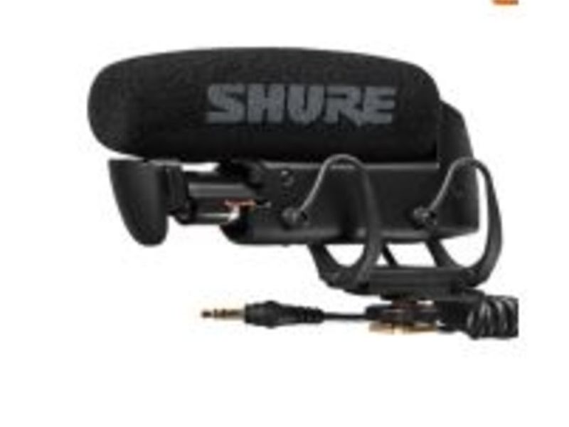 Micrófono Shure compacto Vitacura