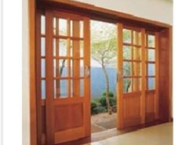 Puerta dos hojas Maule 