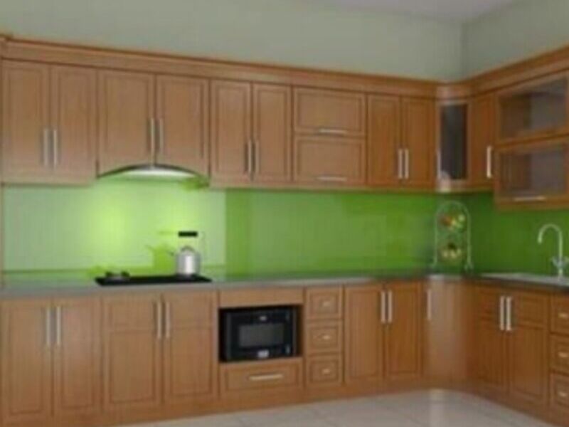 Mueble cocina miel Chile