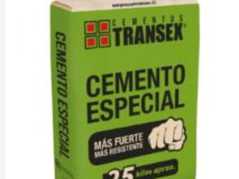 Cemento especial Maule 