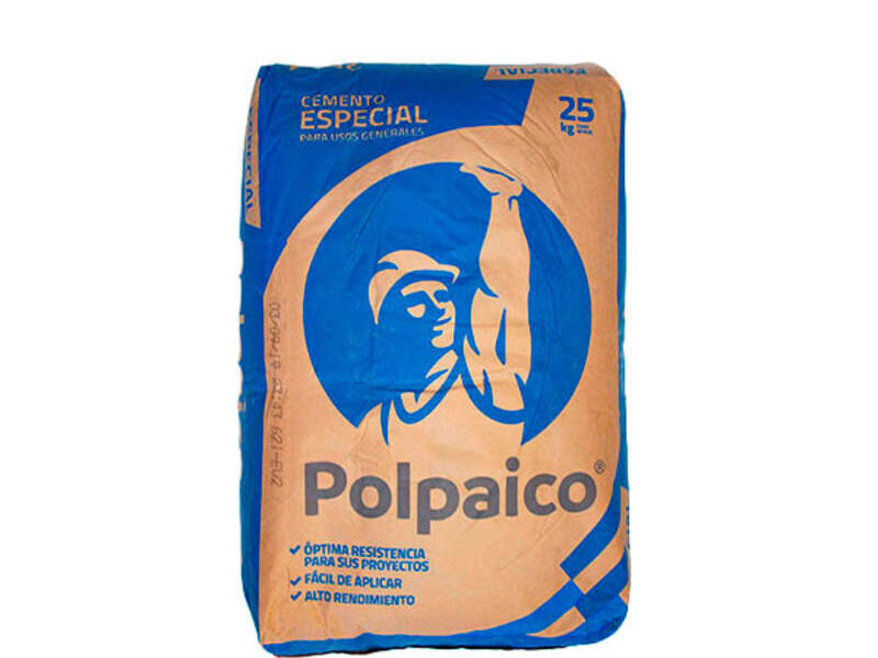 Cemento Polpaico Maule 