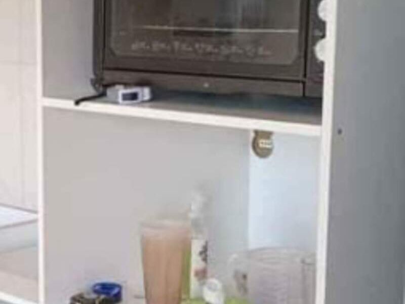Mueble blanco microondas Chile