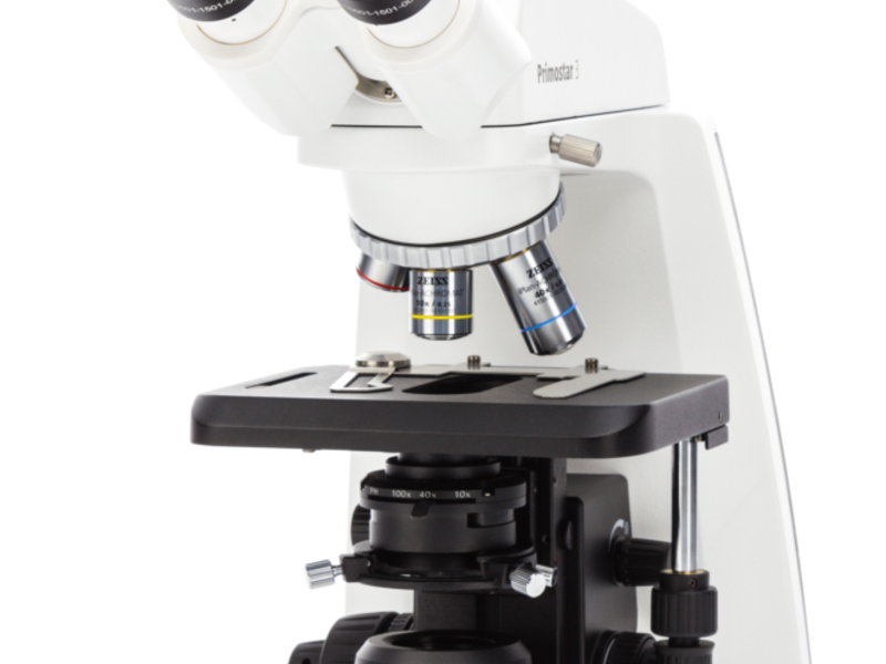 Microscopio ZEISS Tarapacá