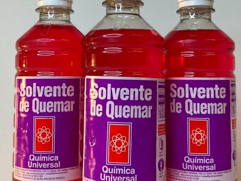 Solvente de Quemar  Química Universal