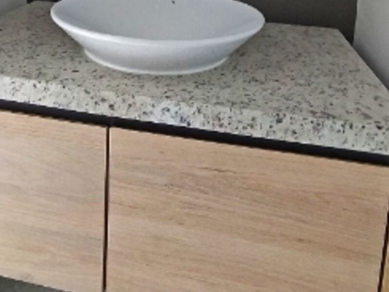 Mueble baño esquinero Chile