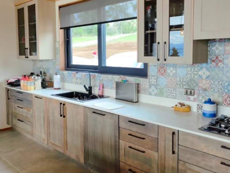 Cocina estilo elegante contemporánea Chile