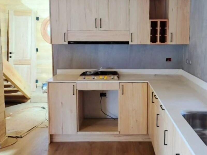 cocina Isla Peje Chile