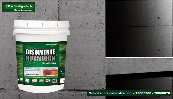 Disolvente de Hormigon Chile