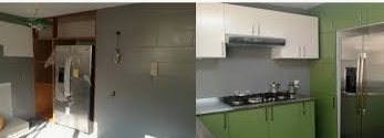 remodelacion de cocina Constructora Ingarco Limitada Chile