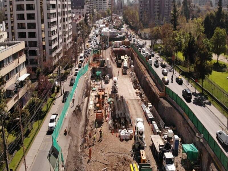 Mantención Autopistas Santiago