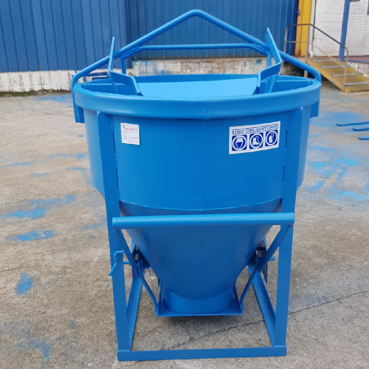 Cubos para hormigón Chile