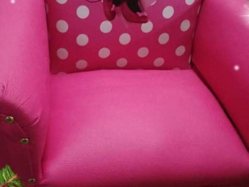 Sofá minie rosa Chile