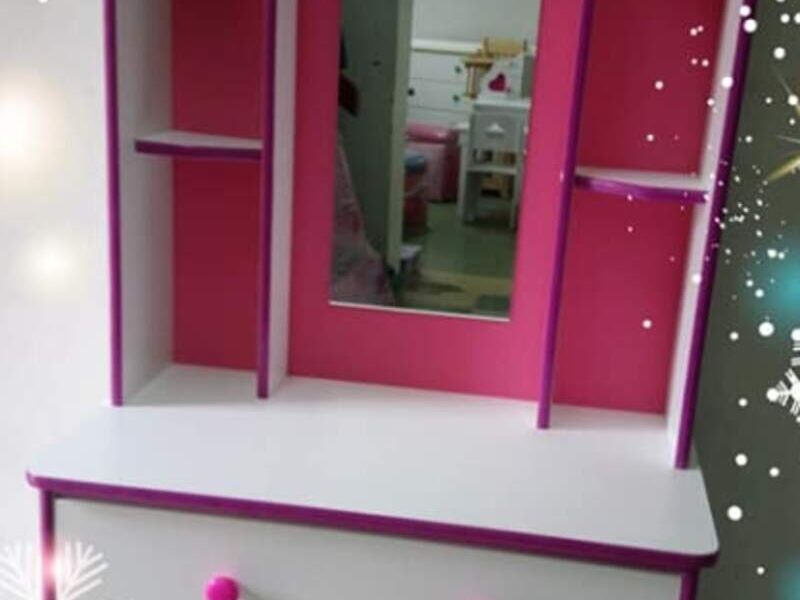 Cómoda infantil alta blanca Chile
